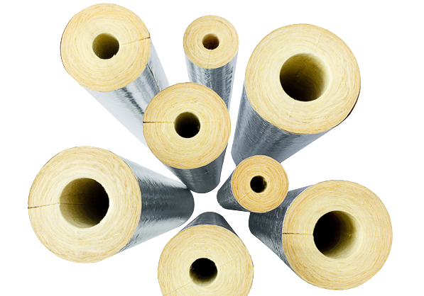 مواسير الصوف الزجاجي - Glass Wool Pipes